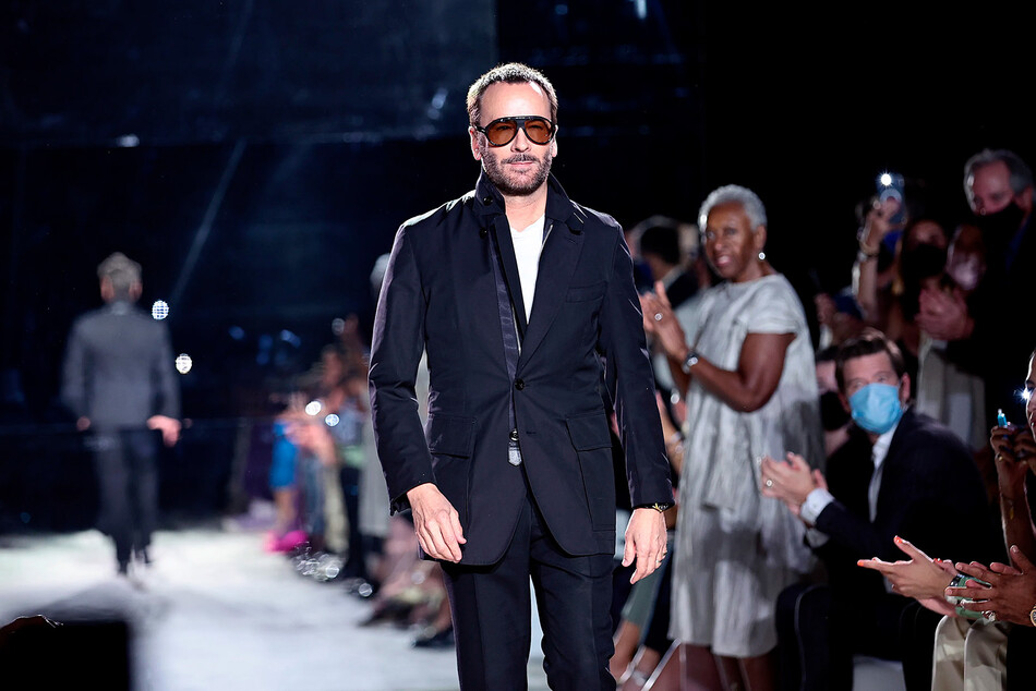 Estée Lauder купил модный дом Tom Ford у Тома Форда