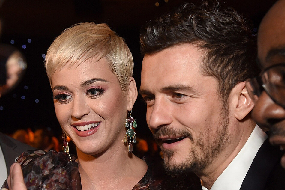 Кэтти Перри и Орландо Блум