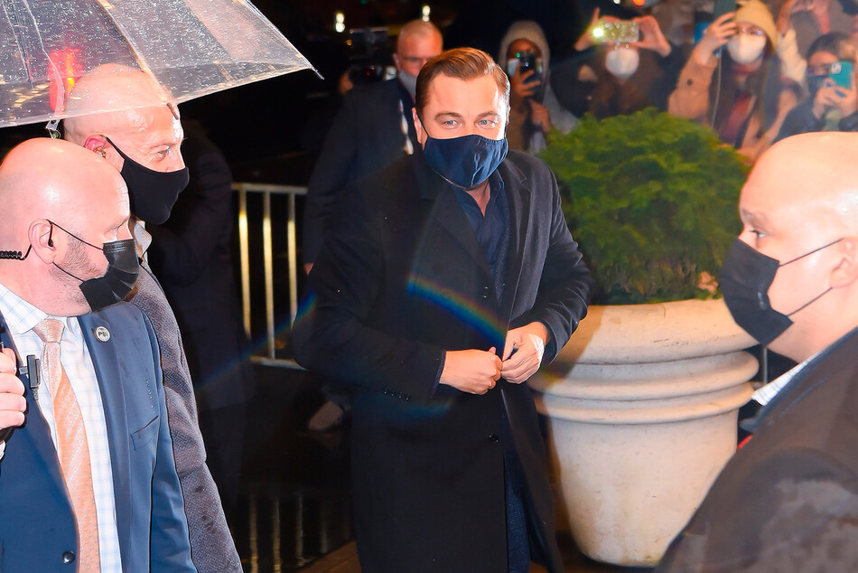 Леонардо Ди Каприо и Джиджи Хадид проводят время в одном отеле