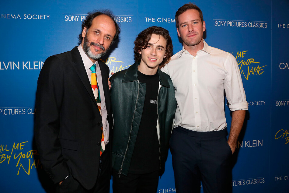 Лука Гуаданьино утверждает, что его новый фильм о каннибализме не имеет ничего общего с обвинениями Арми Хаммера