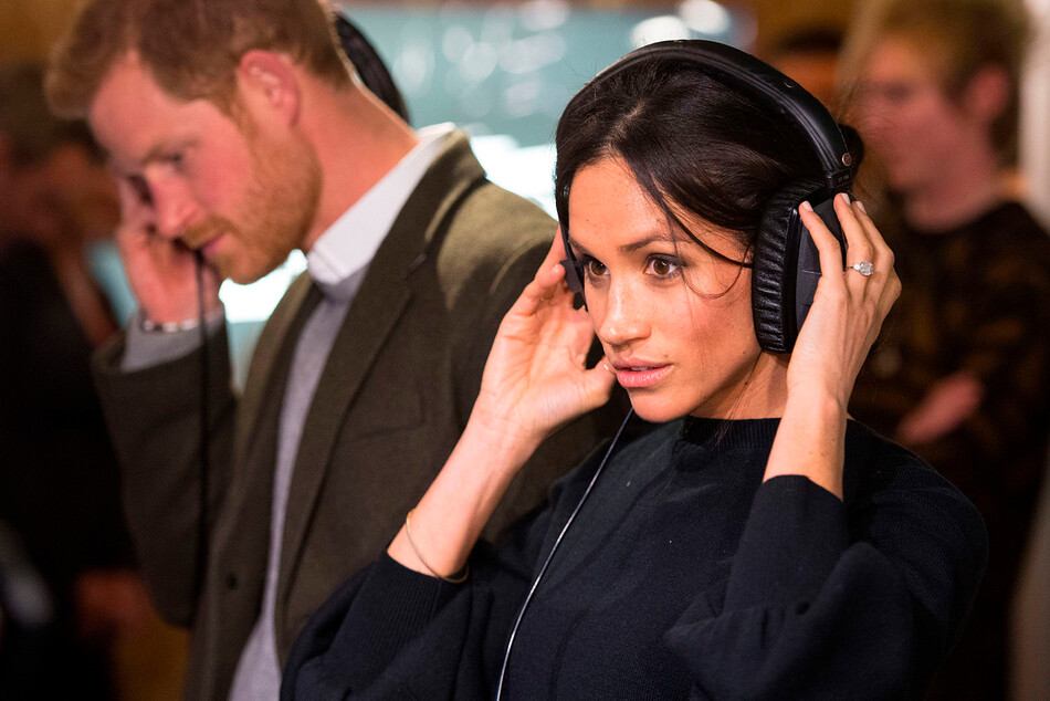 Принц Гарри и Меган Маркл, 2018г.