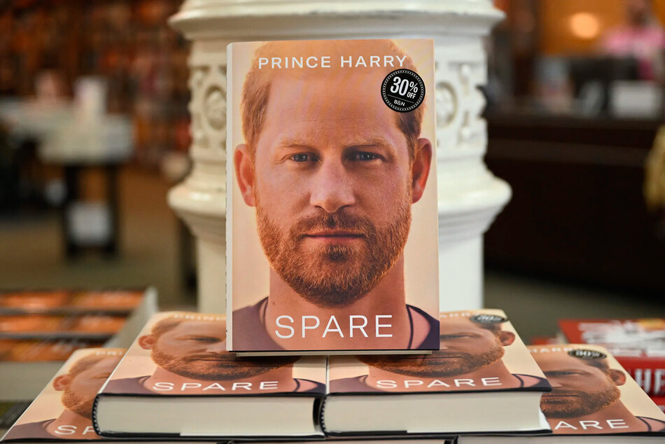 Мемуары принца Гарри Запасной