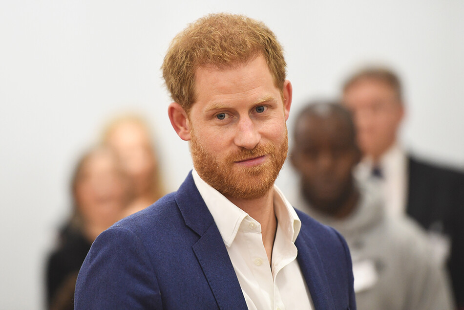 Принц Гарри ловушка королевская семья