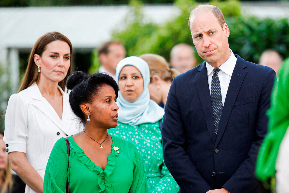 Принц Уильям и Кейт Миддлтон посетили церковную службу памяти жертв пожара в башне Гренфелл-Тауэр
