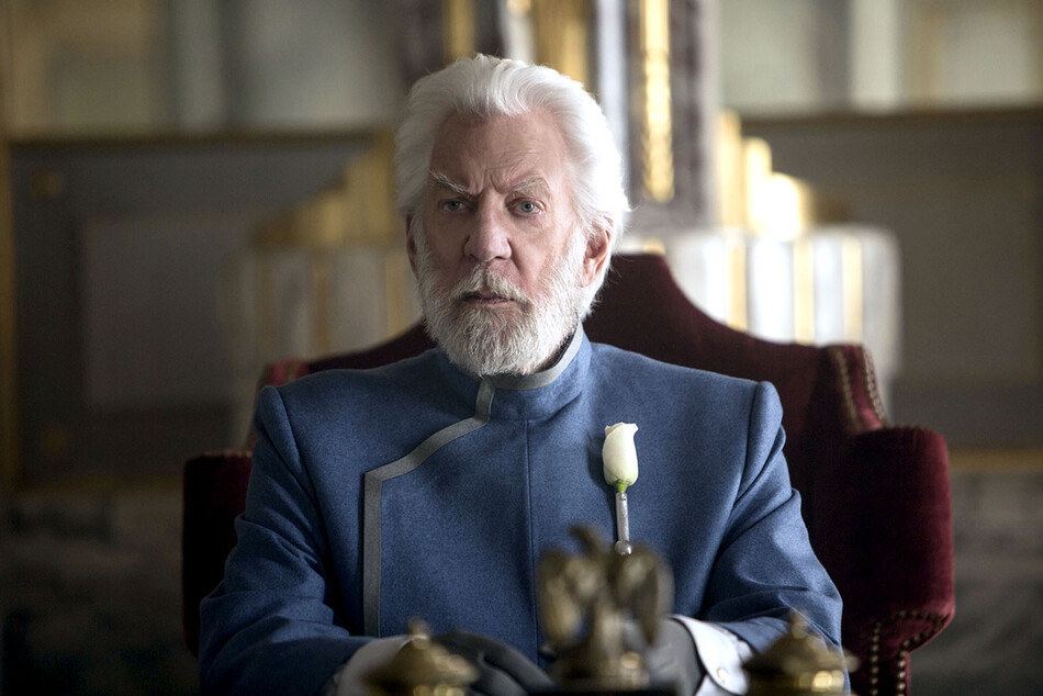 Кадр из фильма «Голодные игры: Сойка-пересмешница. Часть II», 2015