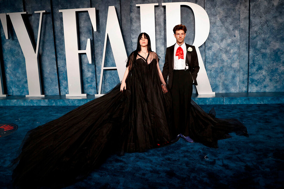 Билли Айлиш и Джесси Резерфорд