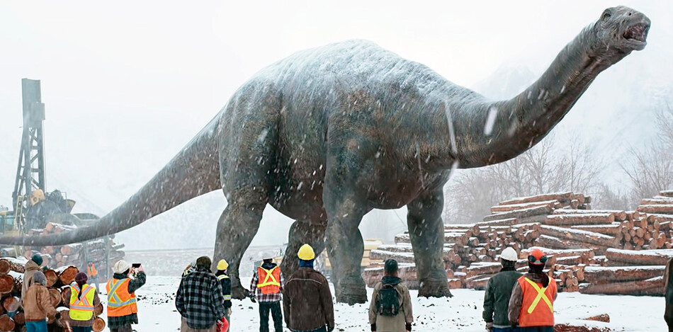 Мир Юрского периода: Господство