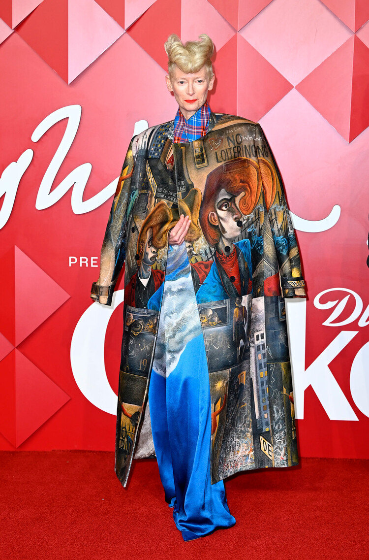 Тильда Суинтон в Charles Jeffrey Loverboy