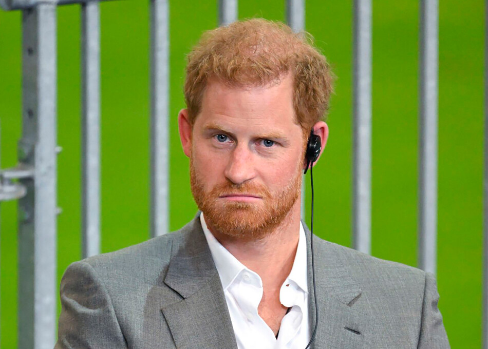 Принц Гарри, герцог Сассекский во время пресс-конференции Invictus Games Dusseldorf 2023 - One Year To Go 06 сентября 2022 года в Дюссельдорфе, Германия