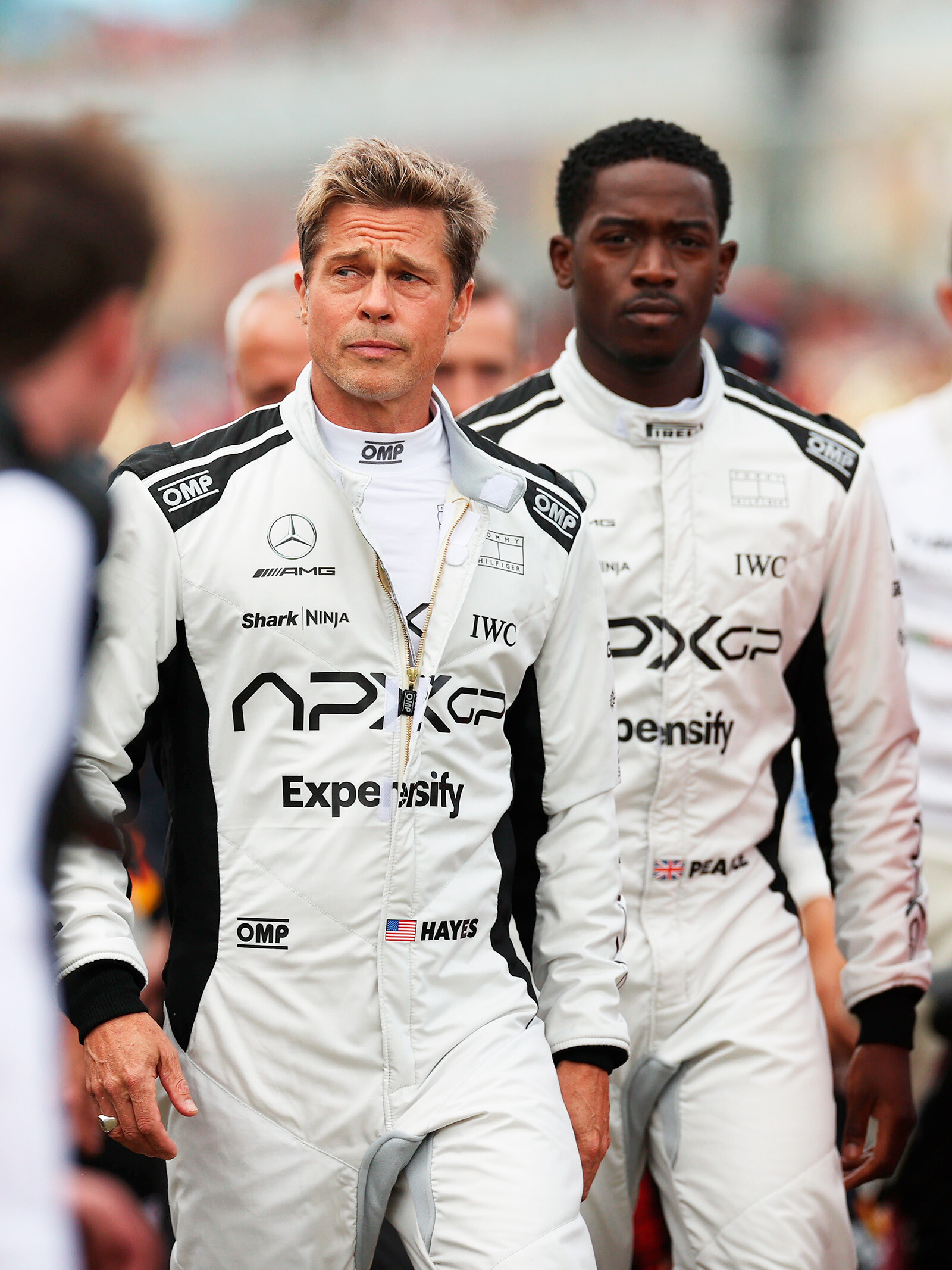 Вечно молодой Брэд Питт снимается в фильме о «Формуле 1»