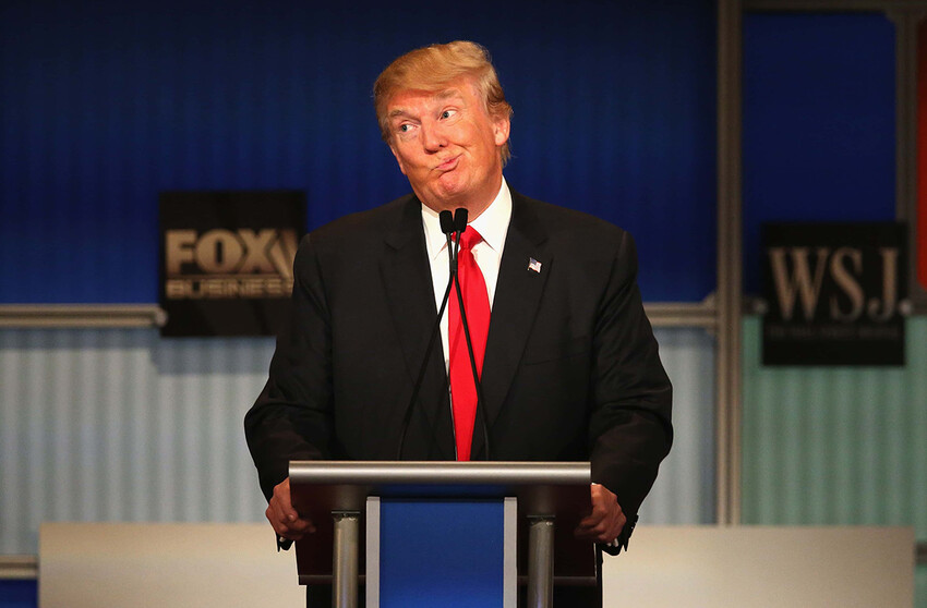 Дональд Трамп