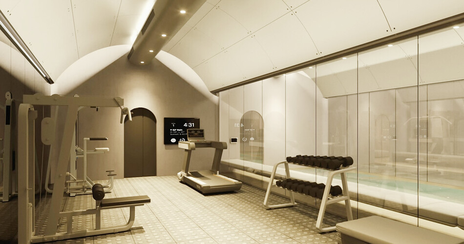 Бункер Ким Кардашьян от архитектурной компании ABIBOO studio