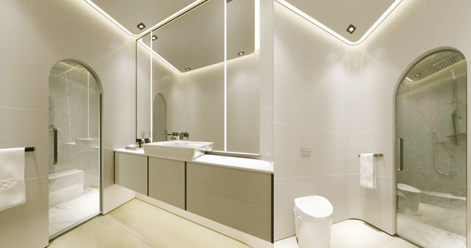 Бункер Ким Кардашьян от архитектурной компании ABIBOO studio