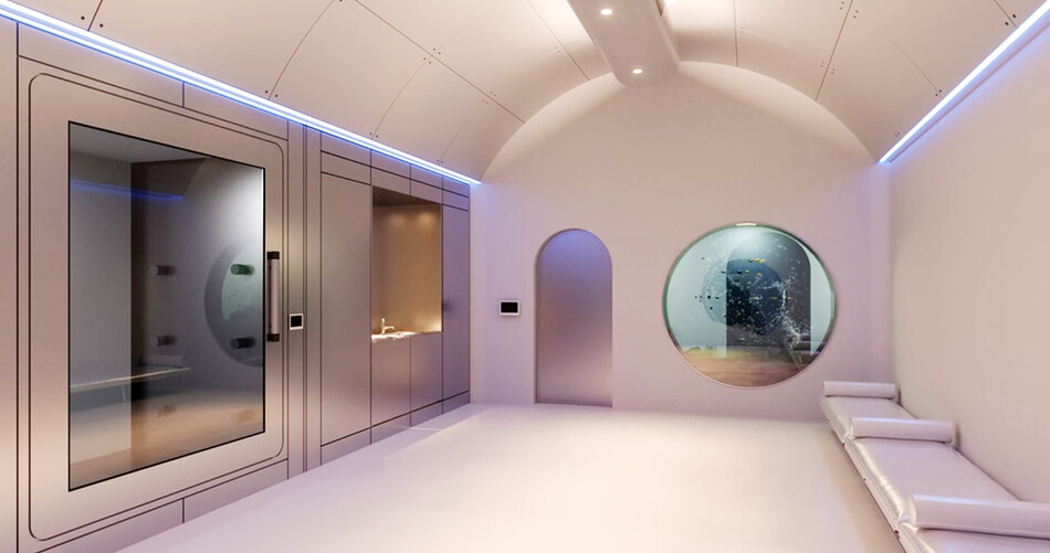 Бункер Ким Кардашьян от архитектурной компании ABIBOO studio