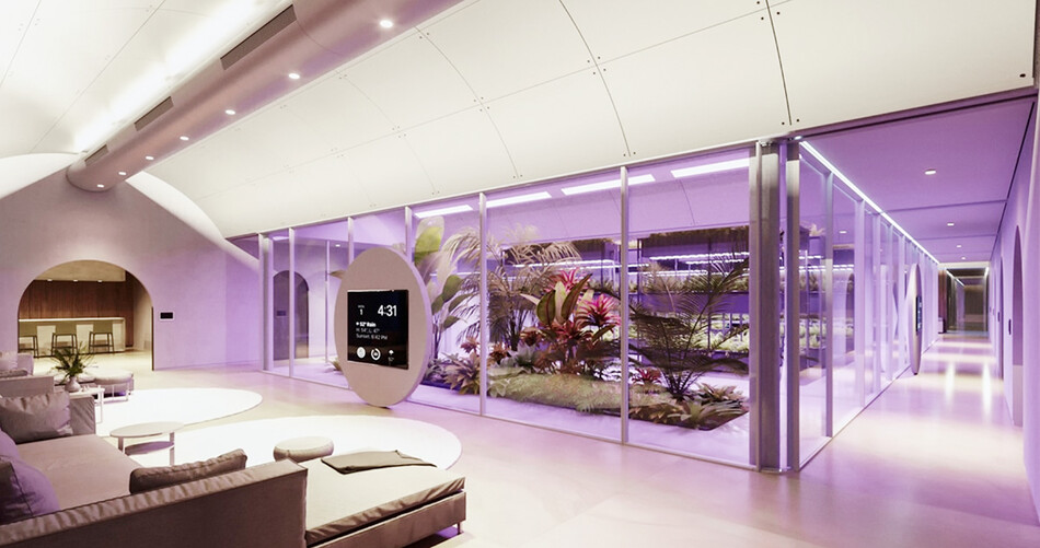 Бункер Ким Кардашьян от архитектурной компании ABIBOO studio