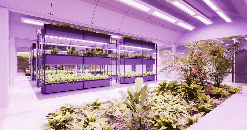 Бункер Ким Кардашьян от архитектурной компании ABIBOO studio