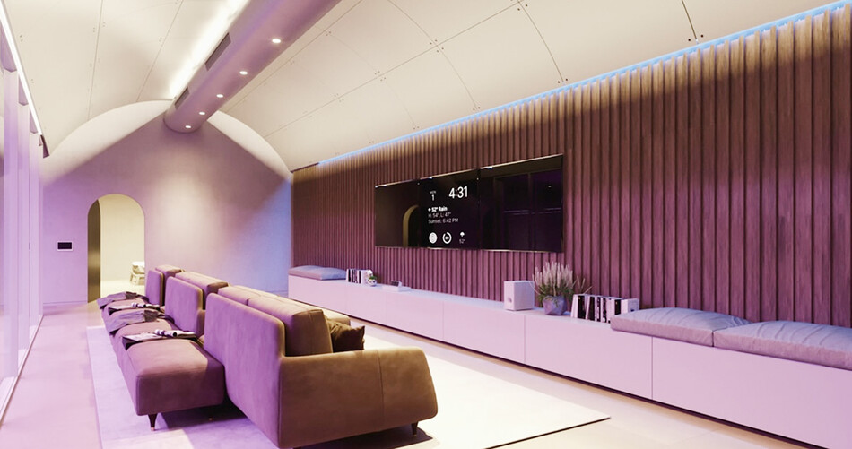 Бункер Ким Кардашьян от архитектурной компании ABIBOO studio