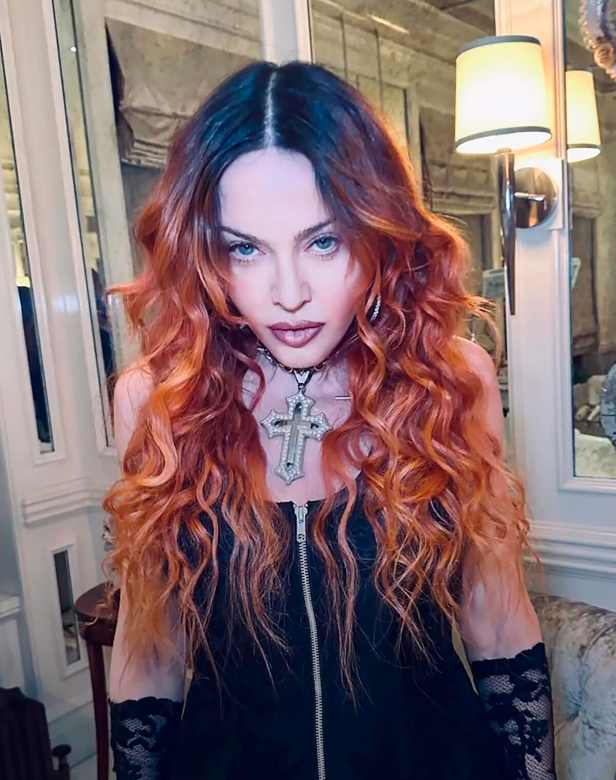 Мадонна госпитализирована с серьёзной бактериальной инфекцией