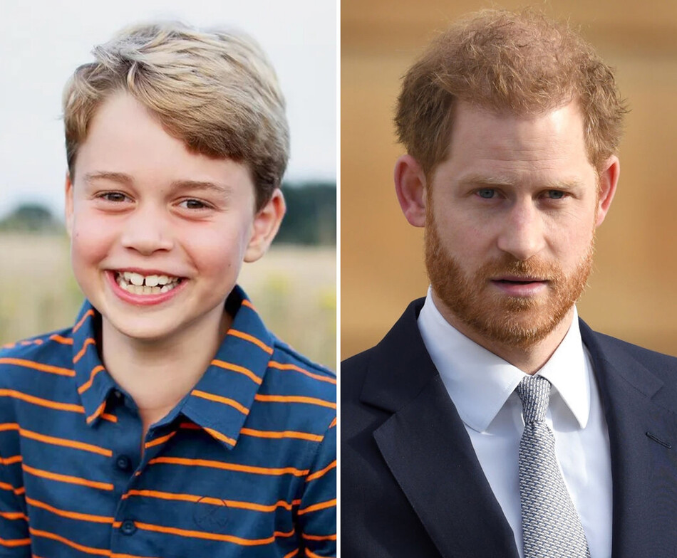 По мере взросления принца Джорджа интерес к Гарри угаснет