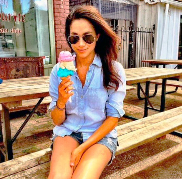 Меган Маркл, 2017