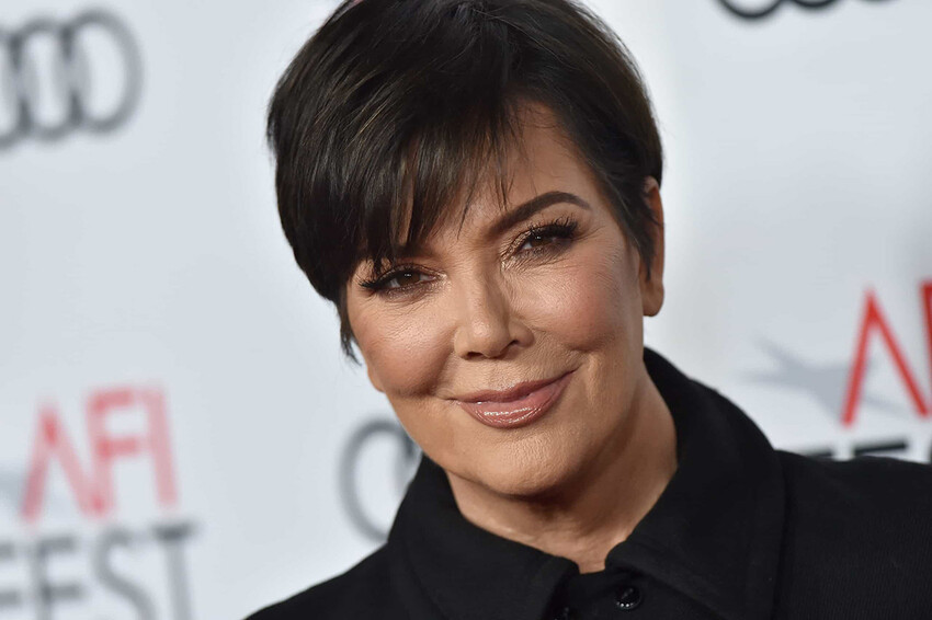 Крис Дженнер Светская жизнь семейства Кардашьян