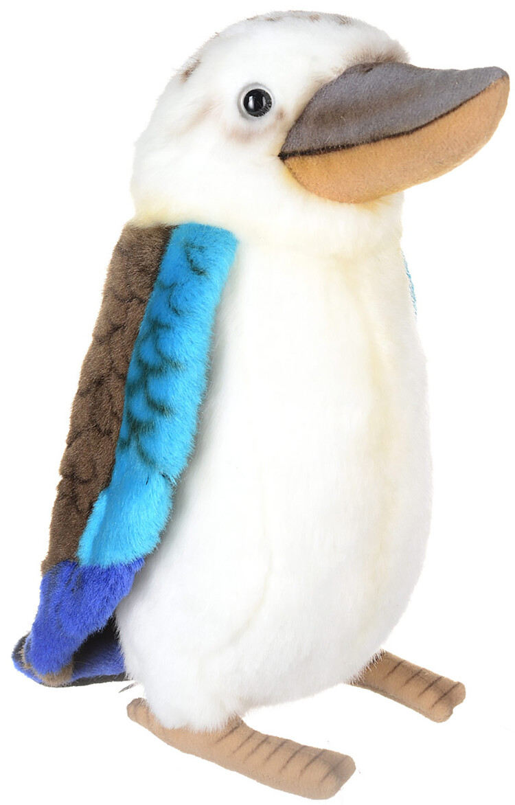 Мягкая игрушка в виде птицы кукабарры