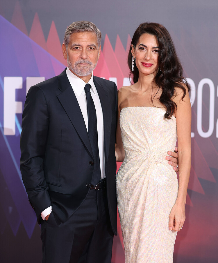 Амаль и Джордж Клуни