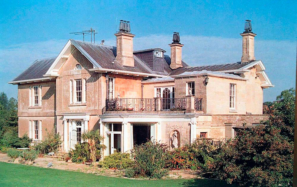 Ray Mill House, особняк Old Mill — дом Камиллы Паркер-Боулз