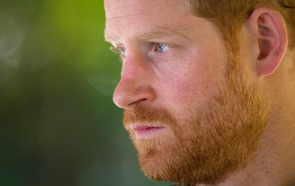 Принц Гарри расскажет о своих проблемах с психическим здоровьем