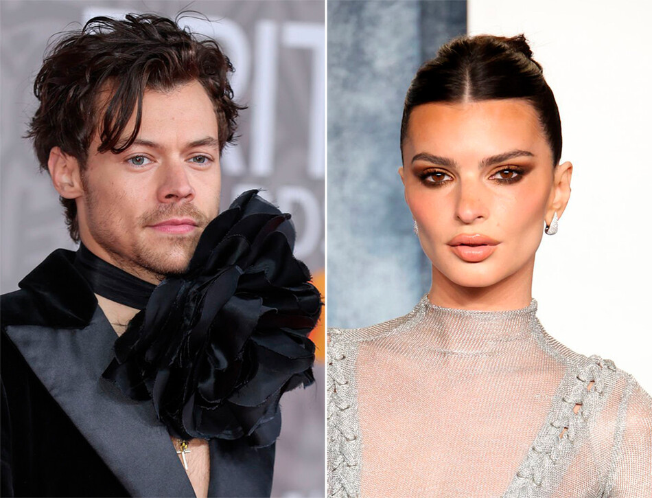 Гарри Стайлса и Эмили Ратаковски целовались на улицах Токио