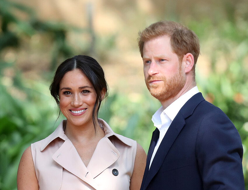 Меган Маркл и принц Гарри фонд Archewell