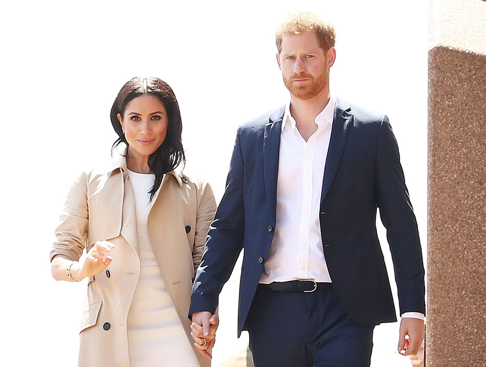 Меган Маркл и принц Гарри интервью с Опрой Уинфри