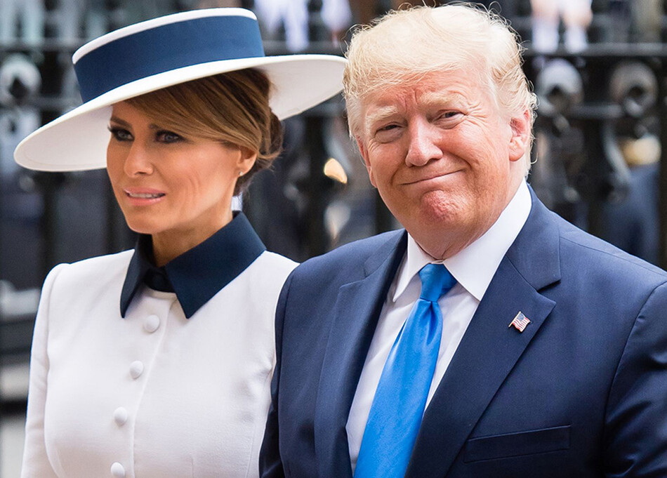 Мелания Трамп развод