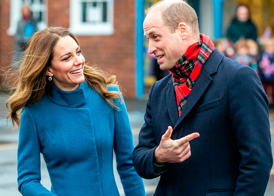 Переезжают в Виндзор: принц Уильям и Кейт Миддлтон приглядывают местные школы для своих детей