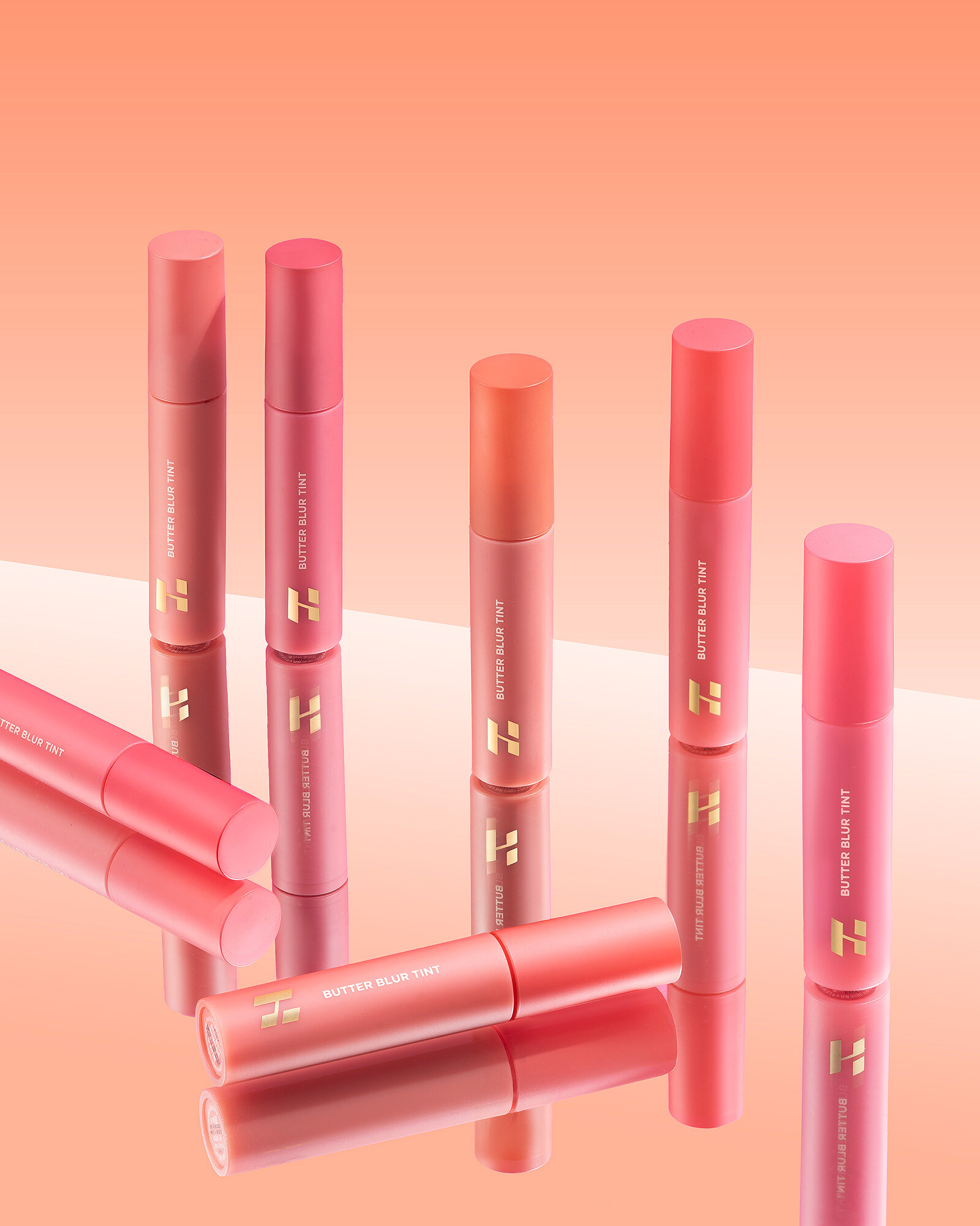 Holika Holika муссовые тинты Butter Blur