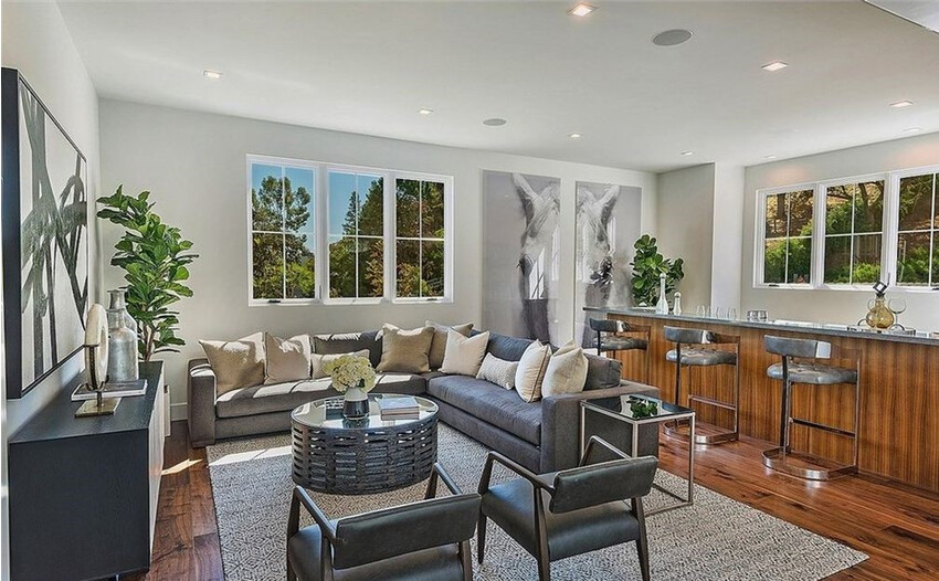 Особняк Крис Дженнер