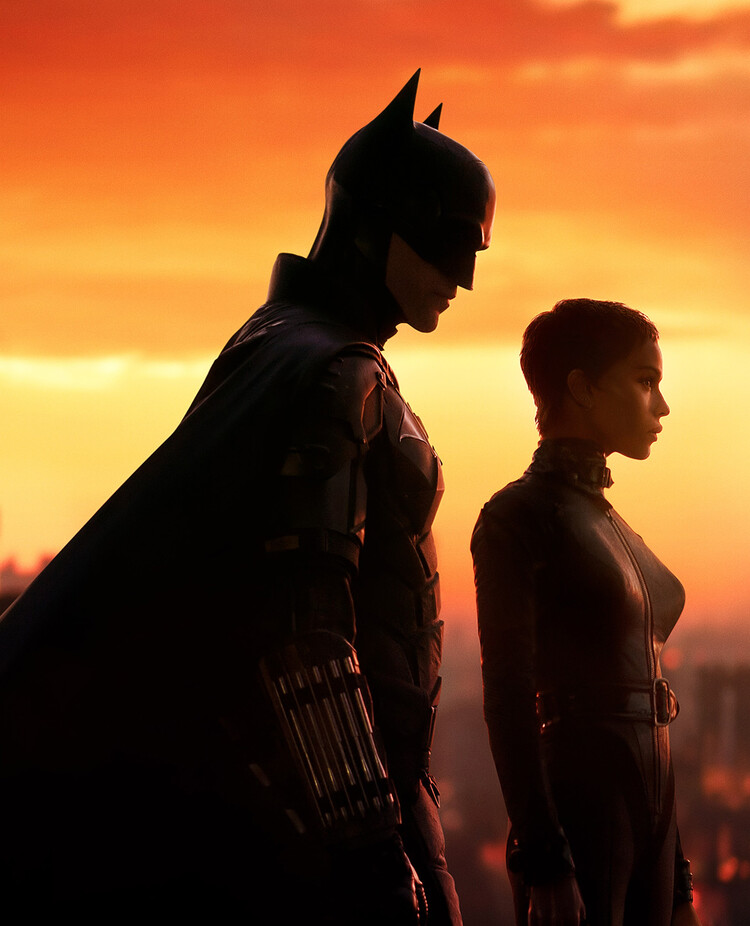 Кадр из фильма «Бэтмен», 2022