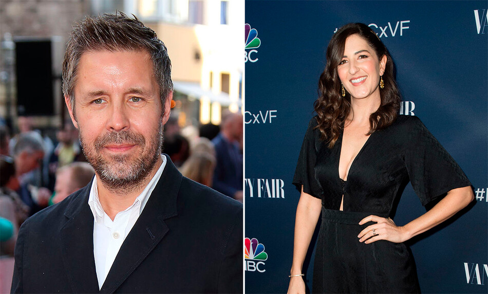 Пэдди Консидайн и Эмма Д'Арси