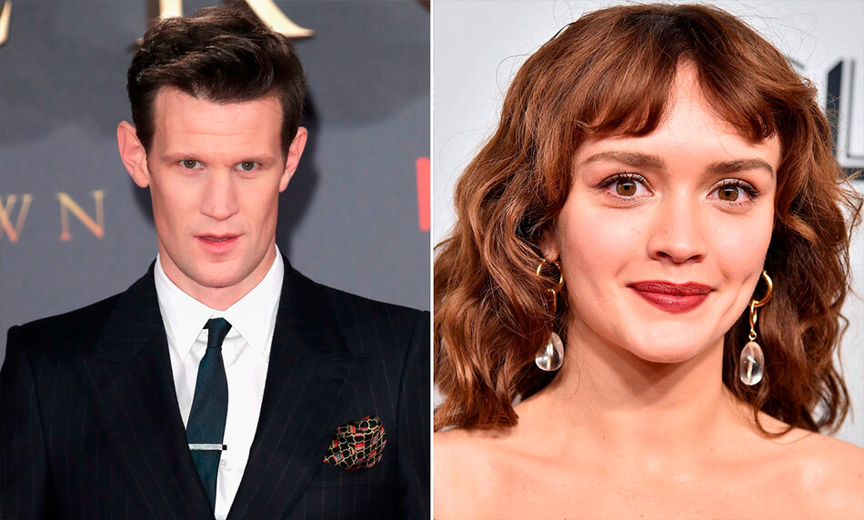 Мэтт Смит и Оливия Кук