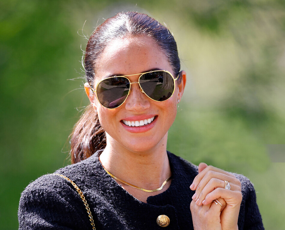 «Чем бы дитя не тешилось...»: принц Гарри обыграл Меган Маркл за рулём игрушечной машинки во время соревнований на Invictus Games