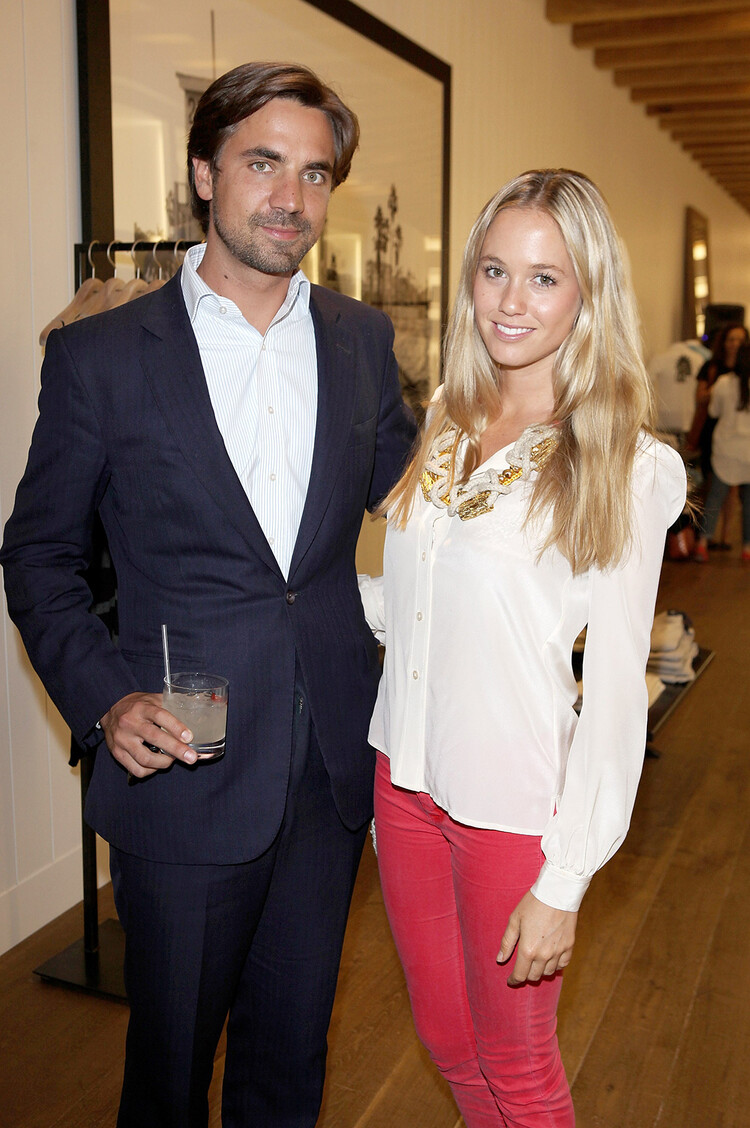 Генри Сент-Джордж и Флоренс Бруден, 2012