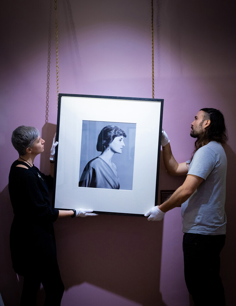 Портрет принцессы Диана