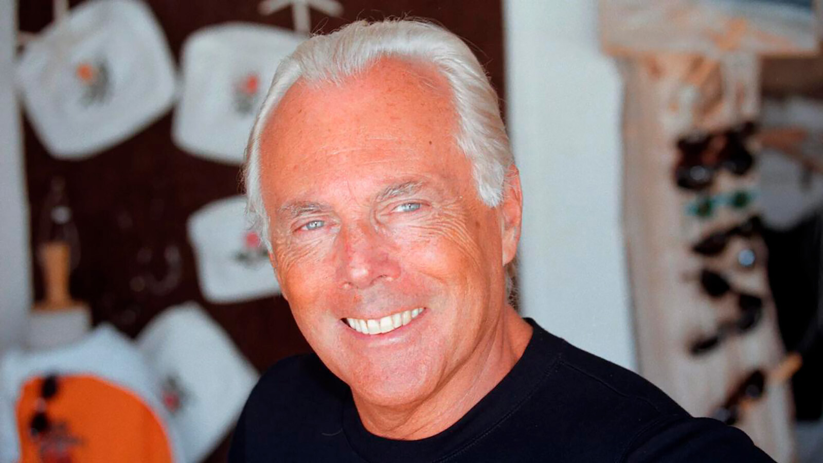 Умер модельер Джорджо Армани