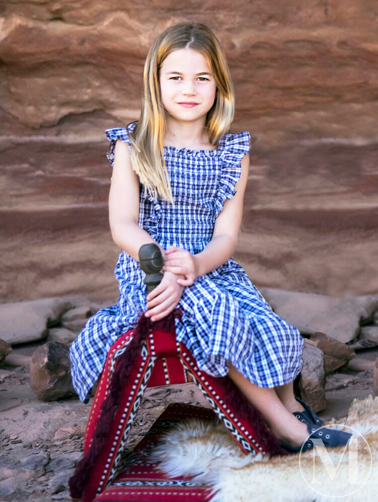 Принцесса Шарлотта, 2021