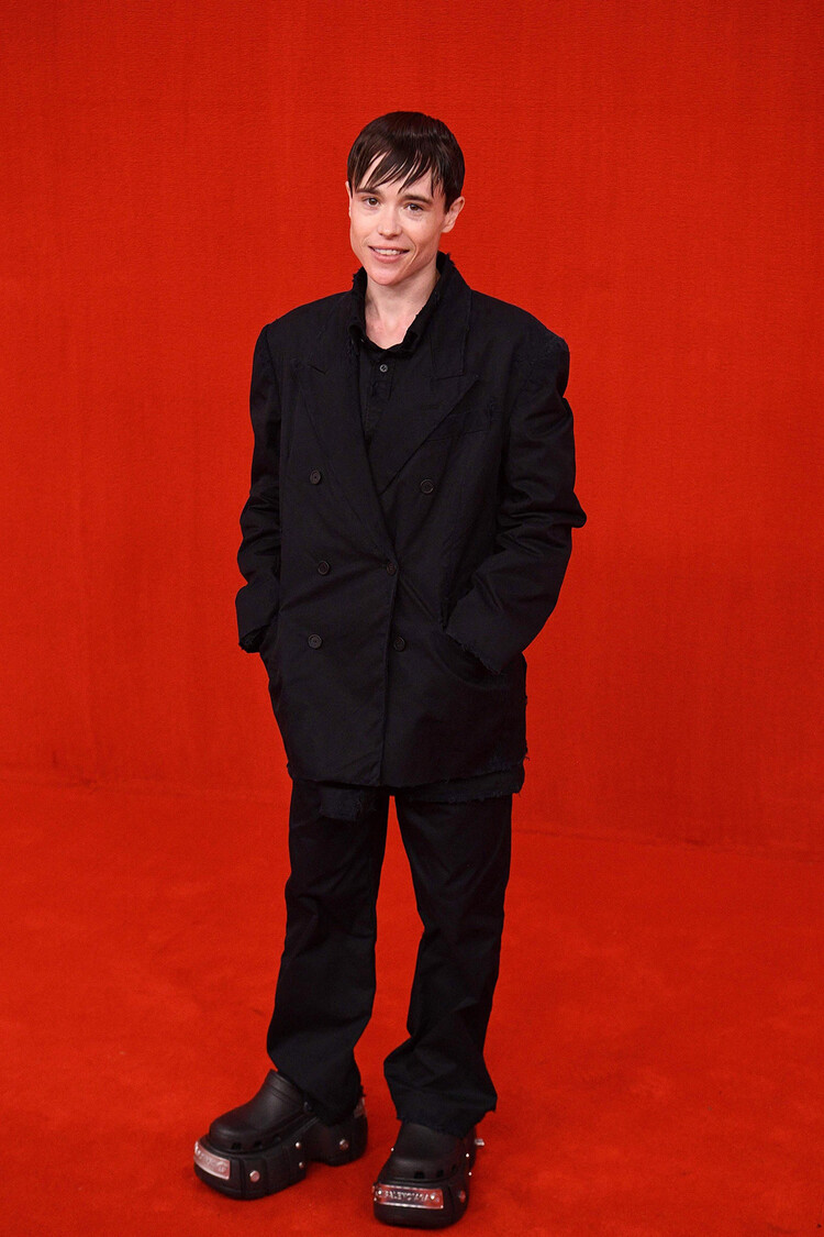 Эллиот Пейдж Balenciaga весна-лето 2022