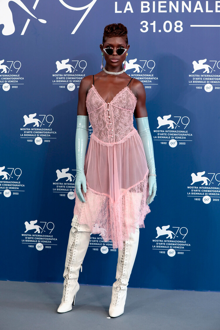 Джоди Тернер-Смит в Gucci