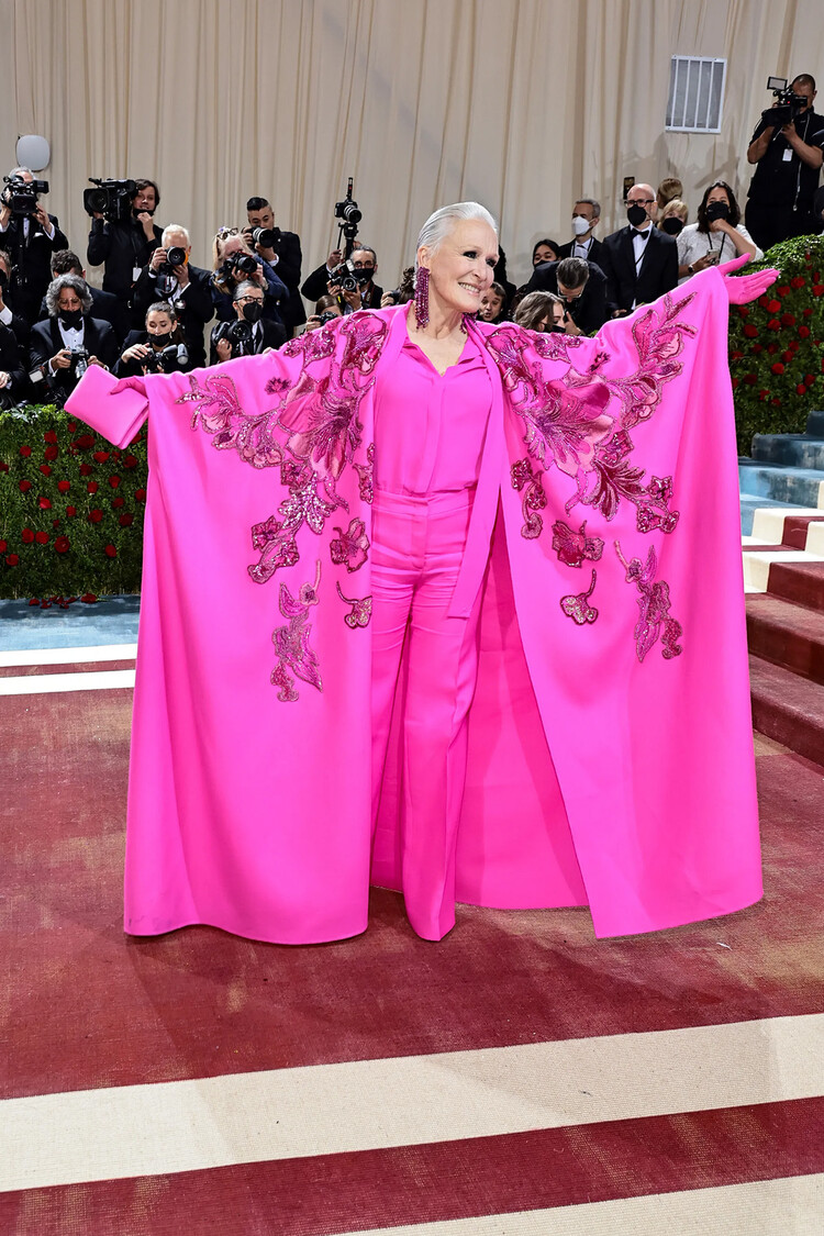Гленн Клоуз Met Gala 2022