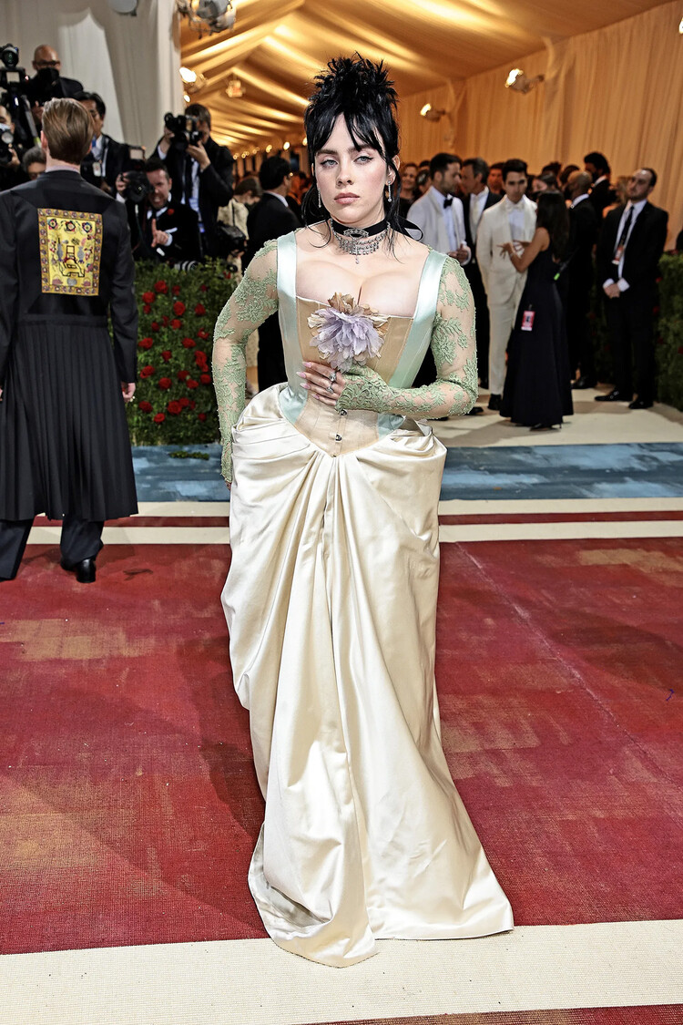 Билли Айлиш Met Gala 2022