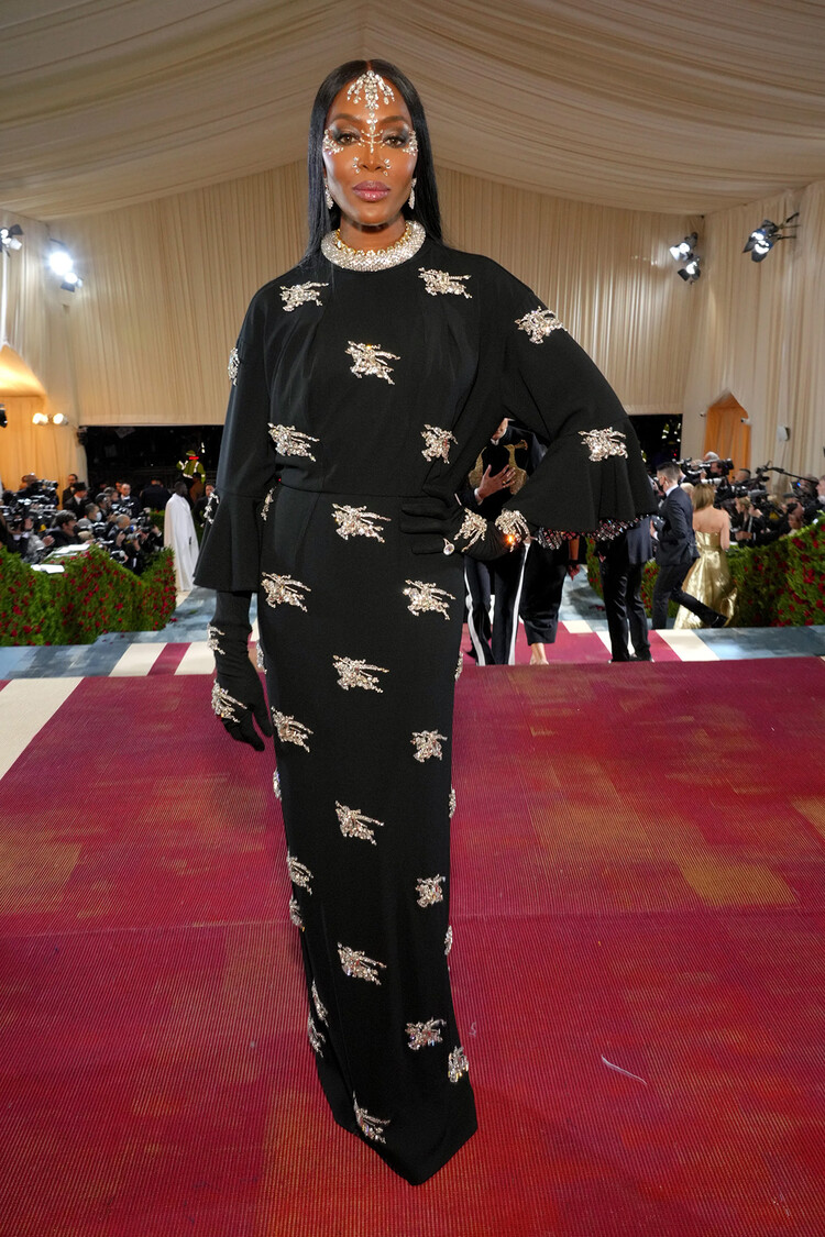 Наоми Кэмпбелл Met Gala 2022