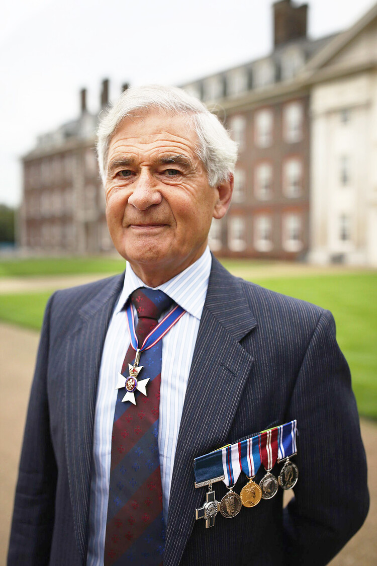 Бывший полицейский Джим Битон 9 сентября 2008 года, Лондон, Англия